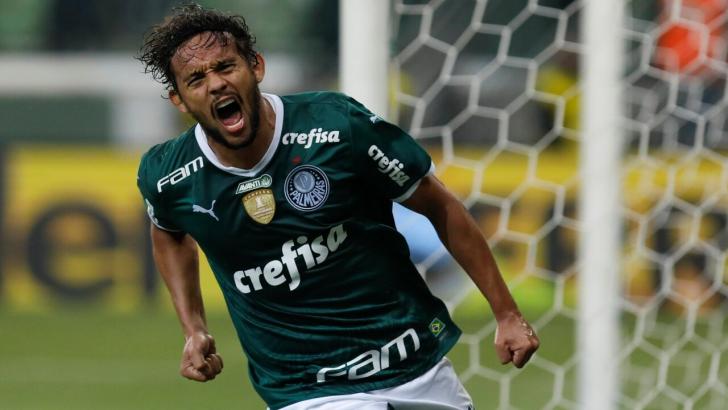 Palmeiras midfielder - Gustavo Scarpa